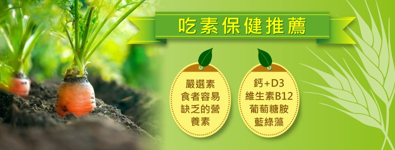 ﻿主題推薦:吃素保健推薦