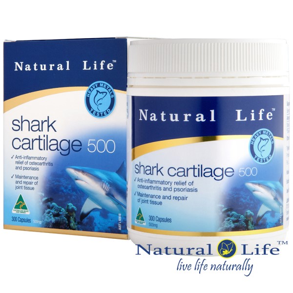 Natural Life-澳洲軟骨素膠囊(500mg/300粒)