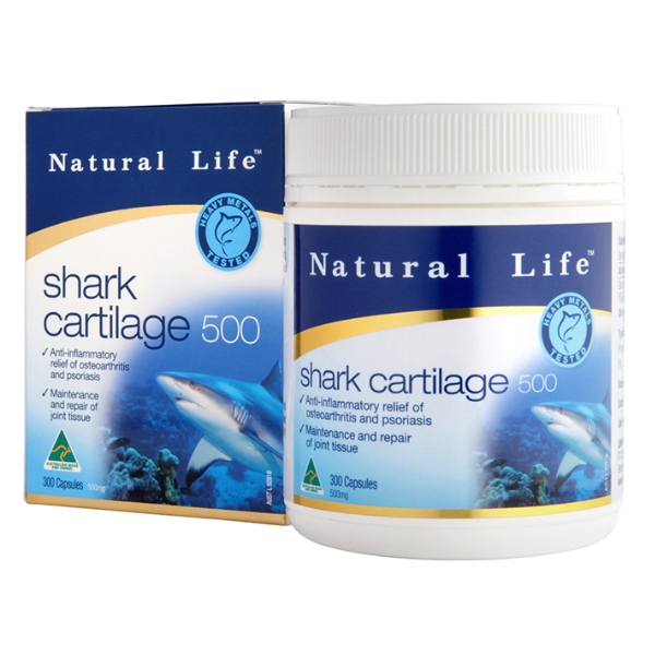 Natural Life-澳洲軟骨素膠囊(500mg/300粒)