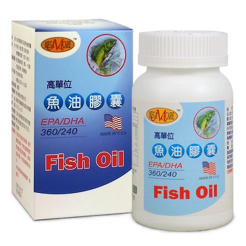 活力達康站 美天健 高單位深海魚油軟膠囊 60顆 保健食品購物首選