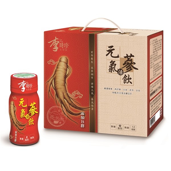 李時珍-元氣活蔘飲(12入)