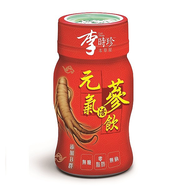 李時珍-元氣活蔘飲(12入)
