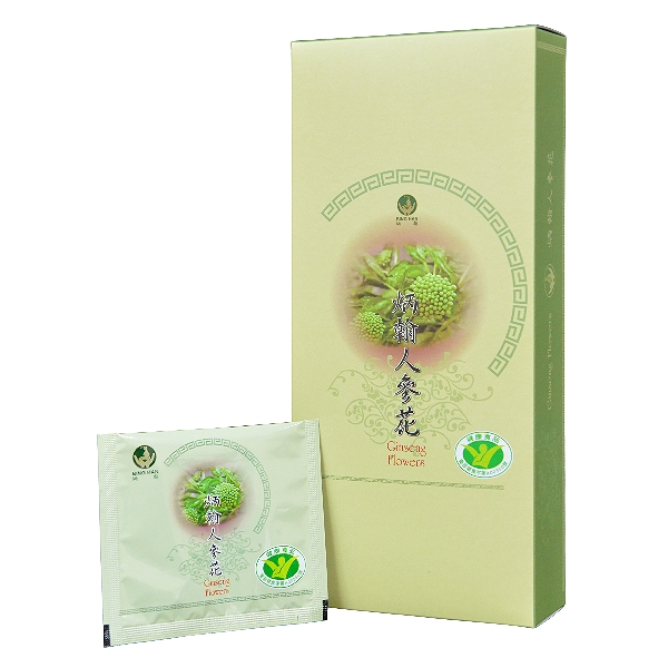 炳翰 人參花茶包 10包 活力達康站