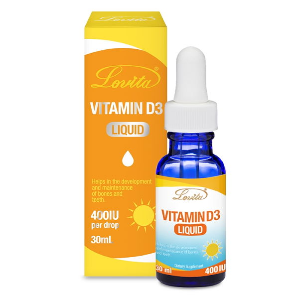 愛維他-維生素D3滴液(30ml-500天份)
