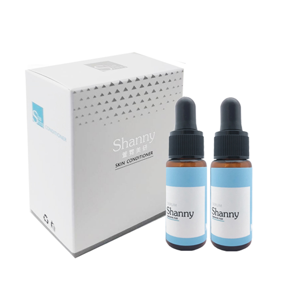 Shanny萱霓美研-玻尿酸高效保濕精華(15ml)(2瓶優惠組)