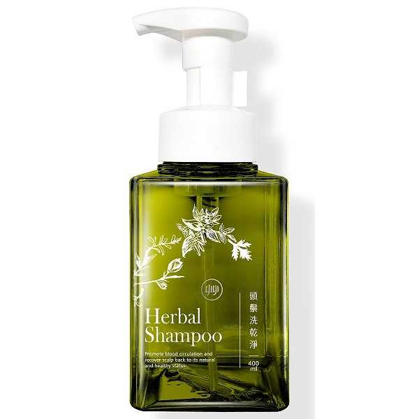 艸研所-冷製洗髮液態皂(400ml)