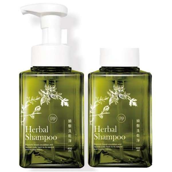 艸研所 冷製洗髮液態皂(400ml)+補充瓶(400ml)