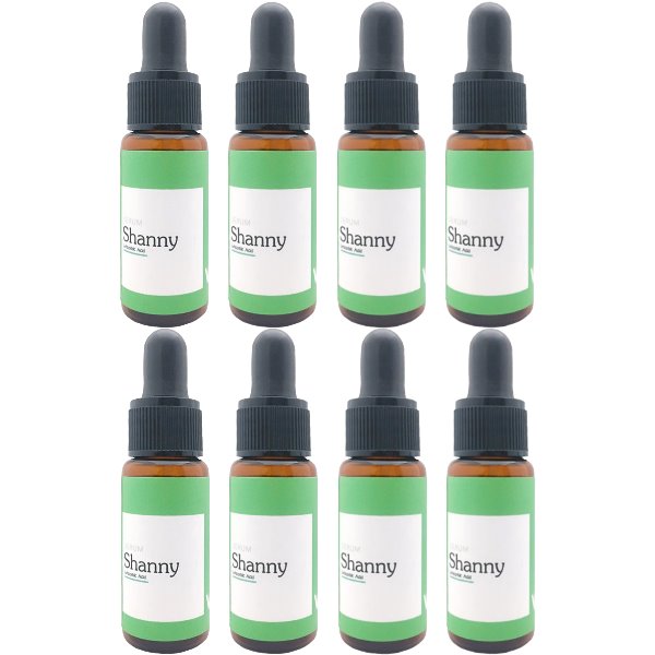 Shanny萱霓美研-傳明酸極效淨白精華(15mlX8瓶)優惠組
