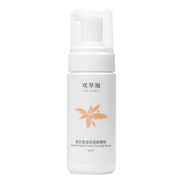 肥皂草溫和潔顏慕斯150ml
