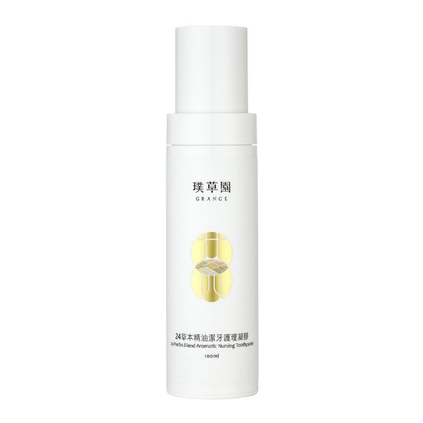 璞草園-24草本精油潔牙護理凝膠(100ml)