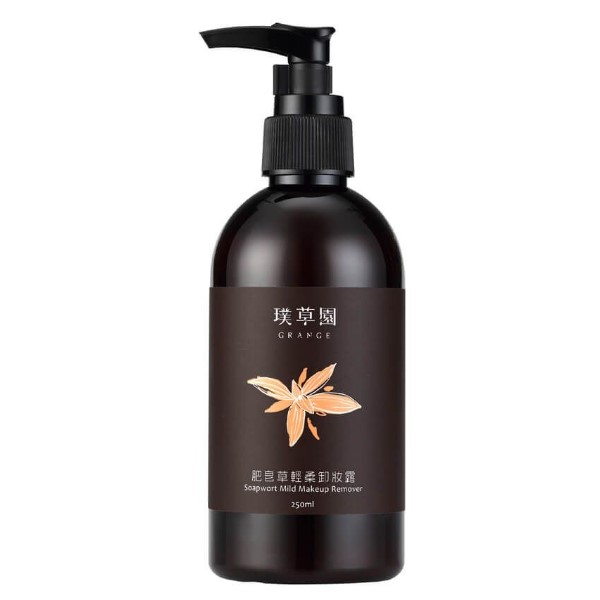 璞草園-肥皂草輕柔卸妝露250ml