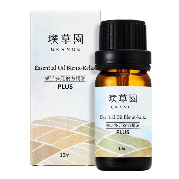 璞草園-樂活多元複方精油PLUS 10ml