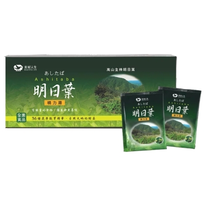 美好人生-明日葉精力湯(30包)升級版