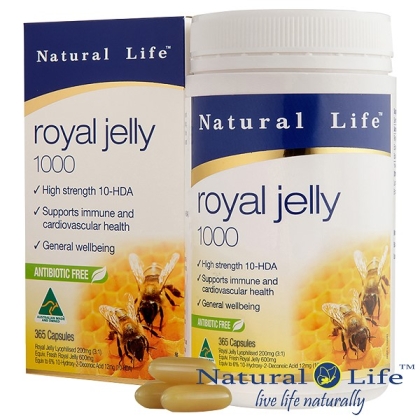 Natural Life-澳洲頂級蜂王漿軟膠囊(365粒)