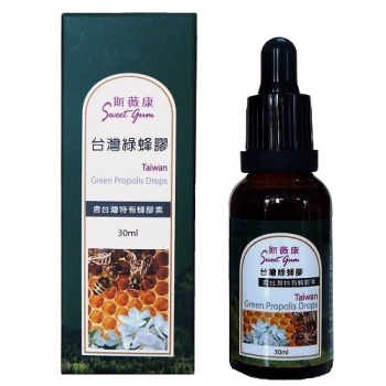 斯薇康-台灣綠蜂膠滴液(30ml)
