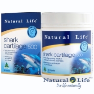 Natural Life-澳洲軟骨素膠囊(500mg/300粒)