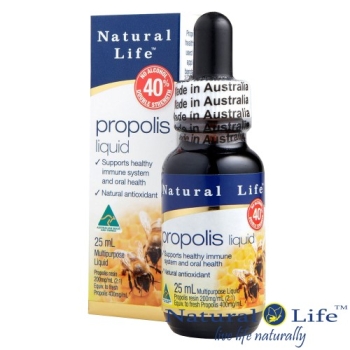 Natural Life-澳洲蜂膠液40%(不含酒精)25毫升