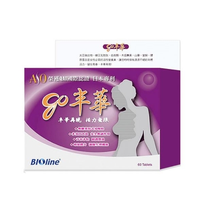 BIOline星譜生技-Go丰華_精華調理錠(60錠/盒)