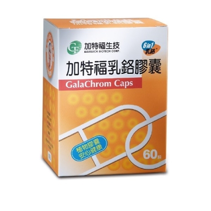 加特福活力乳鉻膠囊(60粒)