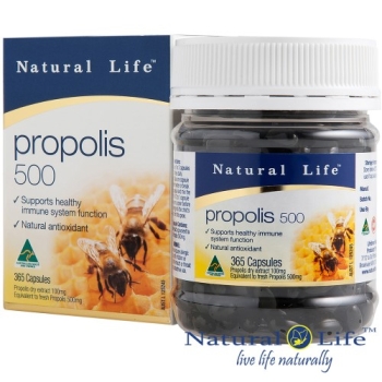 Natural Life-澳洲蜂膠膠囊500mg(365粒)
