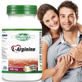 Organika優格康-左旋精胺酸膠囊(90粒)