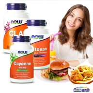 NOW健而婷 美型人生-大食蘋果型(CLA+唐辛子+甲殼素)