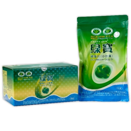 綠寶-綠藻片4000錠(小球藻)