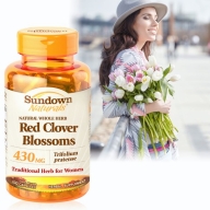 Sundown日落恩賜-頂級紅花苜蓿膠囊(100粒)(效期至2021年8月31日)