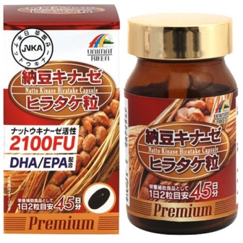 (日本原裝進口)納豆發酵膠囊食品-Dr.HC納豆激酶升級版(90粒)