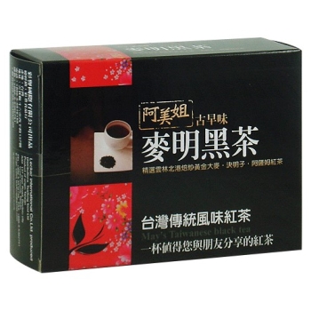 阿美姐的古早味麥明黑茶(大麥決明子紅茶)