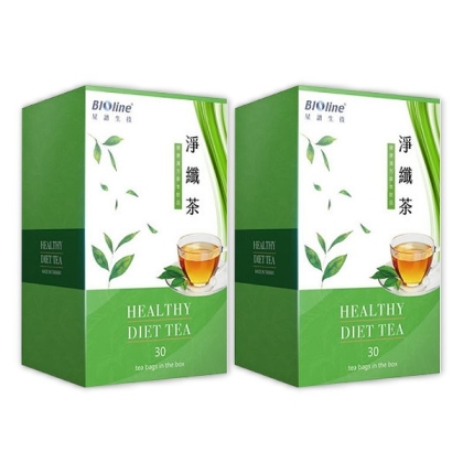 BIOline星譜生技-美麗焦點淨纖茶_草本精華茶飲(30包X2盒_60天份)