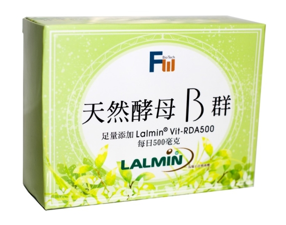 美好壯-天然酵母B群(30顆_30天份)