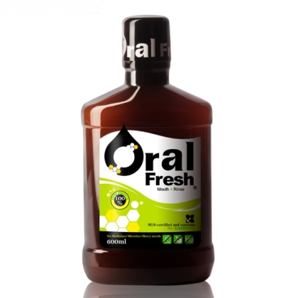 歐樂芬天然口腔保健液(600ml)