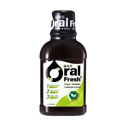 歐樂芬牙周護理蜂膠口腔保健液(300ml)