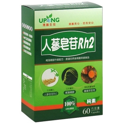 湧鵬生技-人蔘皂苷Rh2(60粒)
