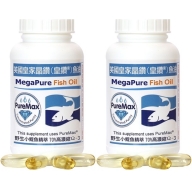 赫而司-英國皇家晶鑽(皇鑽)魚油軟膠囊(60粒X2瓶)優惠組