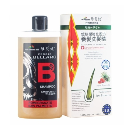 維髮健-鋸棕櫚TR1強化配方養髮洗髮精300ml(效期~2025/11)