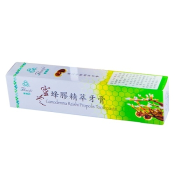 三才靈芝-寶萊詩 靈芝蜂膠牙膏(120g)