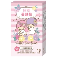 WEDAR薇達-雙星仙子極萃蔓越莓顆粒粉包(18包)