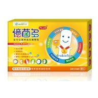 健康進行式-億菌多PLUS+ 全方位強效益生菌顆粒(30包)