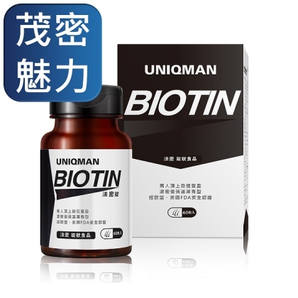 UNIQMAN-法密錠二代(60錠/瓶)