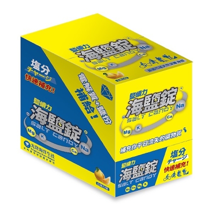 光隆生技-鹽續力 海鹽錠(8包)