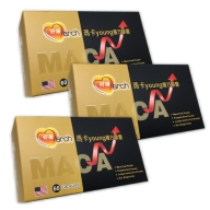 好康march-瑪卡young複方膠囊(60錠X3盒)優惠組