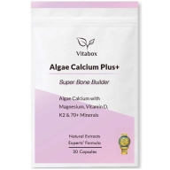Vitabox 維他盒子 愛爾蘭專利高比例海藻鈣+海洋鎂+維生素D+K2(30粒)