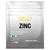 Lovita愛維他-螯合鋅30mg(7錠-7天份)