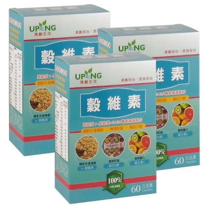 湧鵬生技-穀維素(60粒X3盒)
