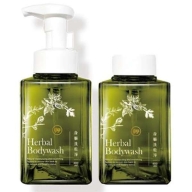 艸研所 冷製沐浴液態皂(400ml)+補充瓶(400ml)