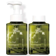 艸研所 冷製洗髮液態皂(400ml)+補充瓶(400ml)