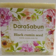 DaraSabun-植物精油手工皂-黑種草籽(black cumin oil soap)(150g±5g)(效期~2023/10/15)