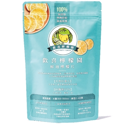歡喜檸檬園 鮮泡檸檬片(25g)